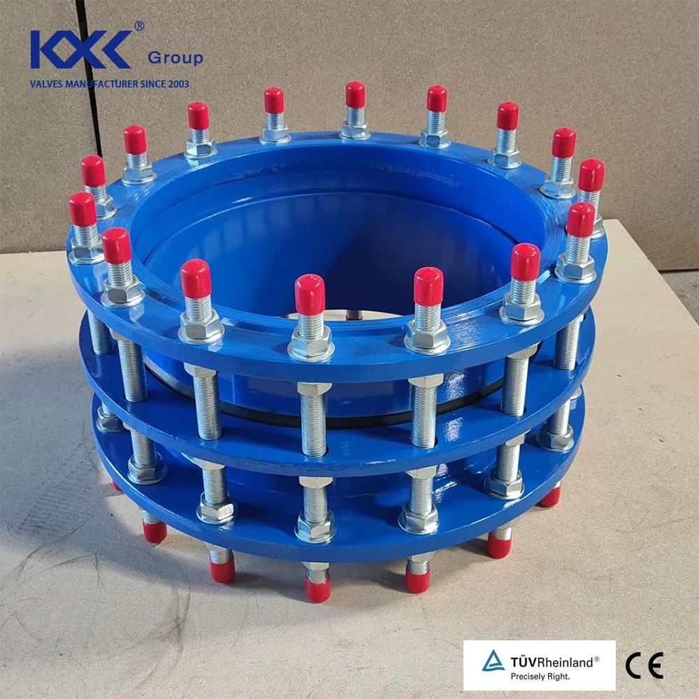 Pn10 Pn16 DN50-DN3000 фланец муфты демонтажа теплового расширения для установки отводящего маслопровода