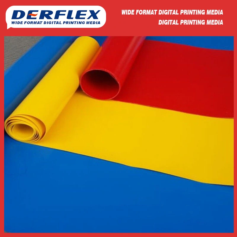 610g Anti-UV PVC Tarpaulin for Truck Cover (DG1122D)