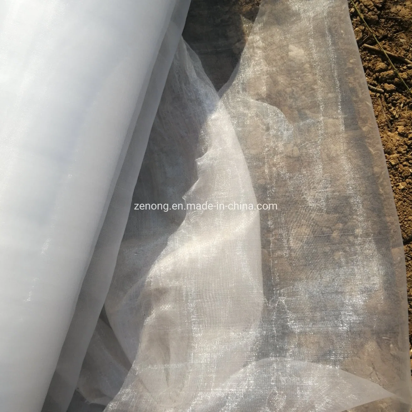 HDPE White Color Greenhouse Anti Insect Net 40 Mesh Anti Bug Mosquito Screen for Garden