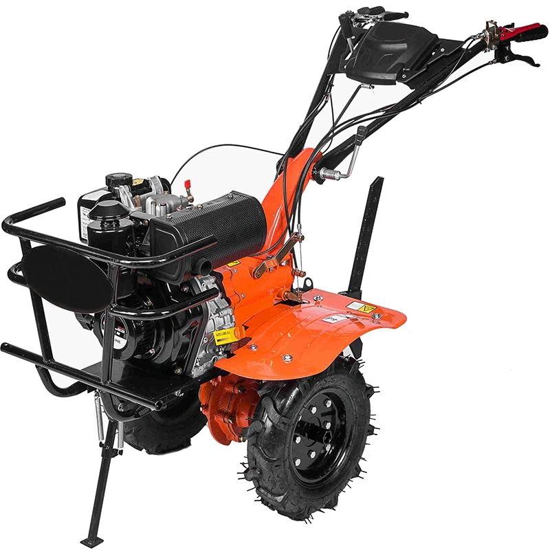 High quality/High cost performance Mini Power Multifunctional 173f Diesel Tiller Farm Cultivator with Tools