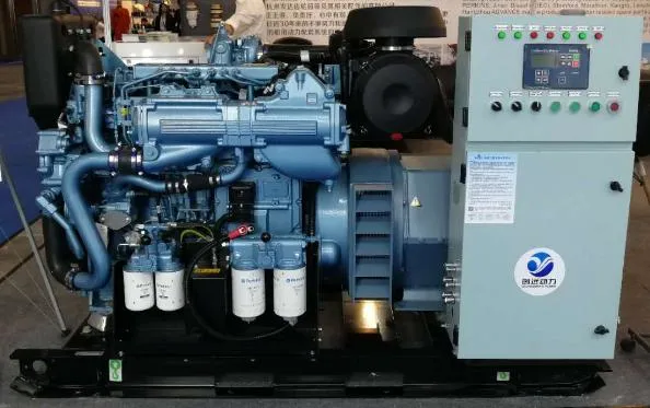 Marine Engine Generator Boat/Ship/Ocean/Water/Yacht/ Use Power Diesel Generator/Genset Vertical Axis Wind Turbine Free/Clean/Green Energy Water Turbine Marine