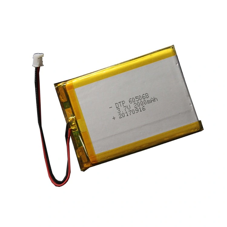 Dtp605068 Itel Mobile Phones Battery 3.7V 2000mAh Lipo Capacitor Battery