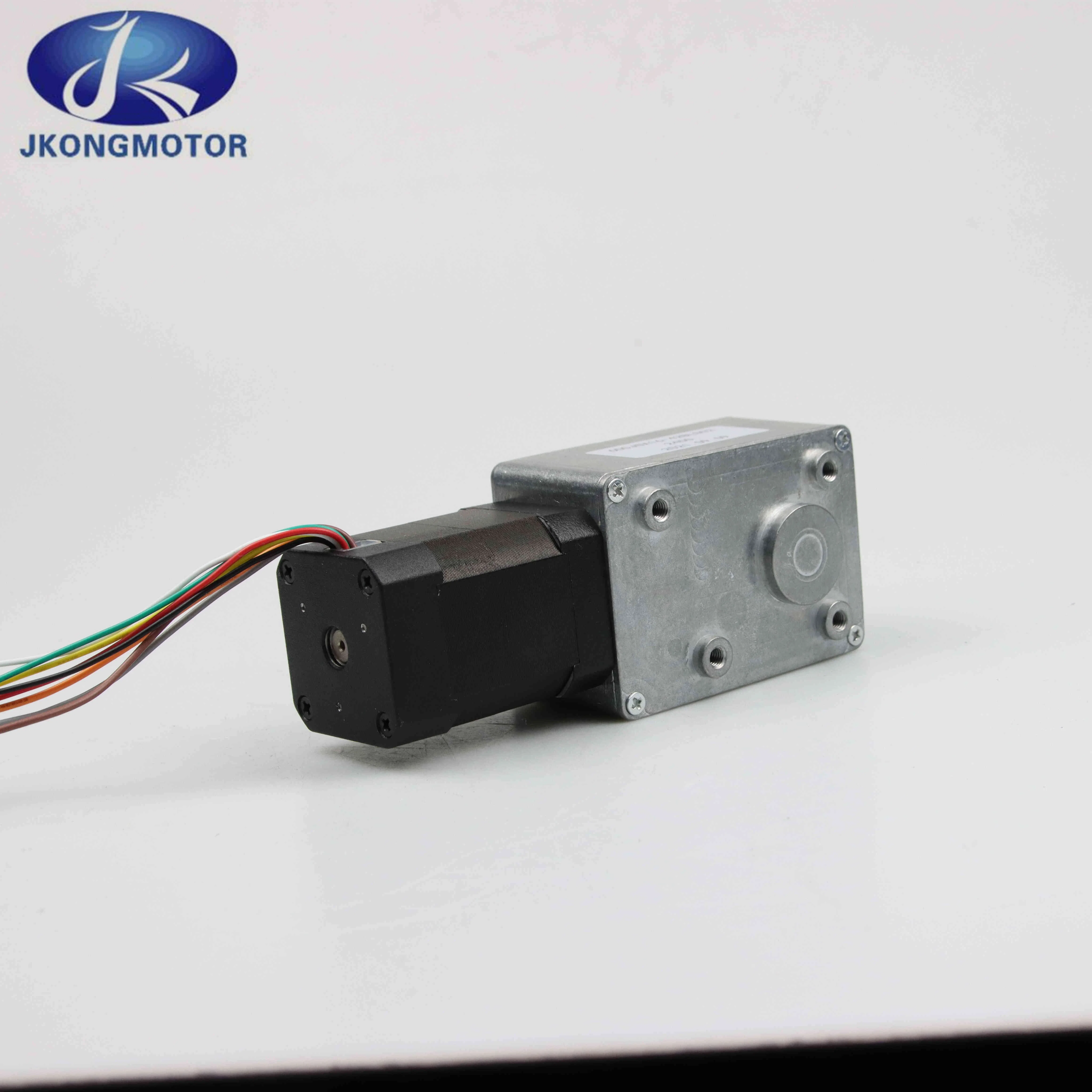 Jk42bls02 Australian Market 24V BLDC Motor with Worm Gear