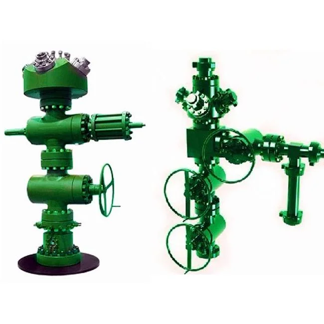 High Pressure Oil and Gas Wellhead and Automatic Safety Control System