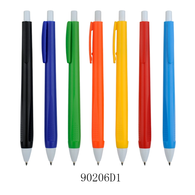 OEM Gift Stationery Custom Brand Logo Promotional Plastic Ball Pen