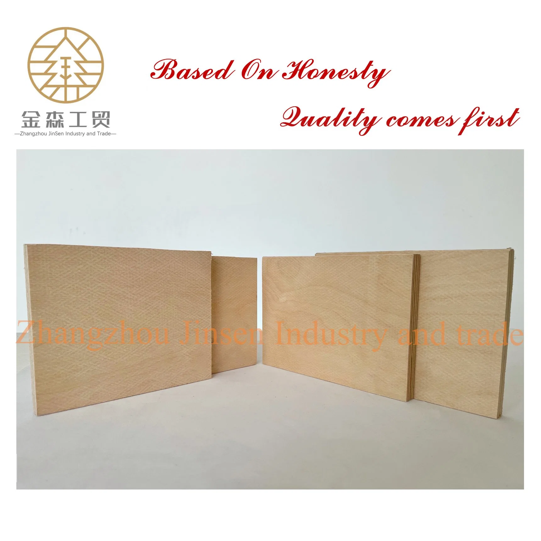 3mm 5mm 6mm 18mm Okoume Bintangor Pine Poplar Plywood for Furniture/Package/Packing/Construction