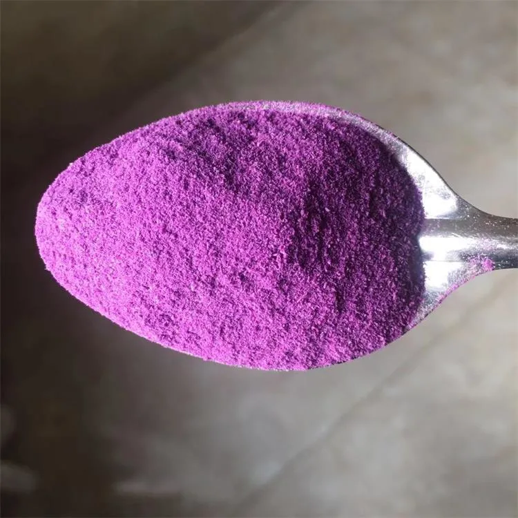 Wholesale/Supplier Fd Freeze Dried Purple Sweet Potato Vegetable Powder From China