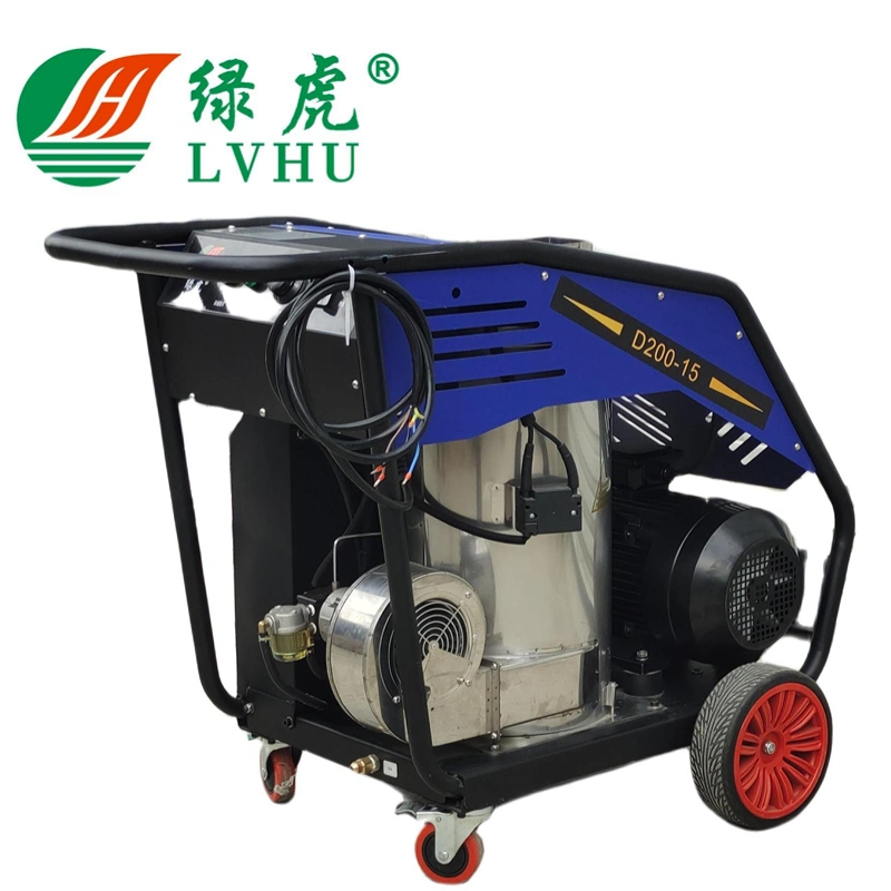 10kw 280-300bar Portable Industrial Diesel Heated Hot Water Pressure Washer Industrial Power Washer