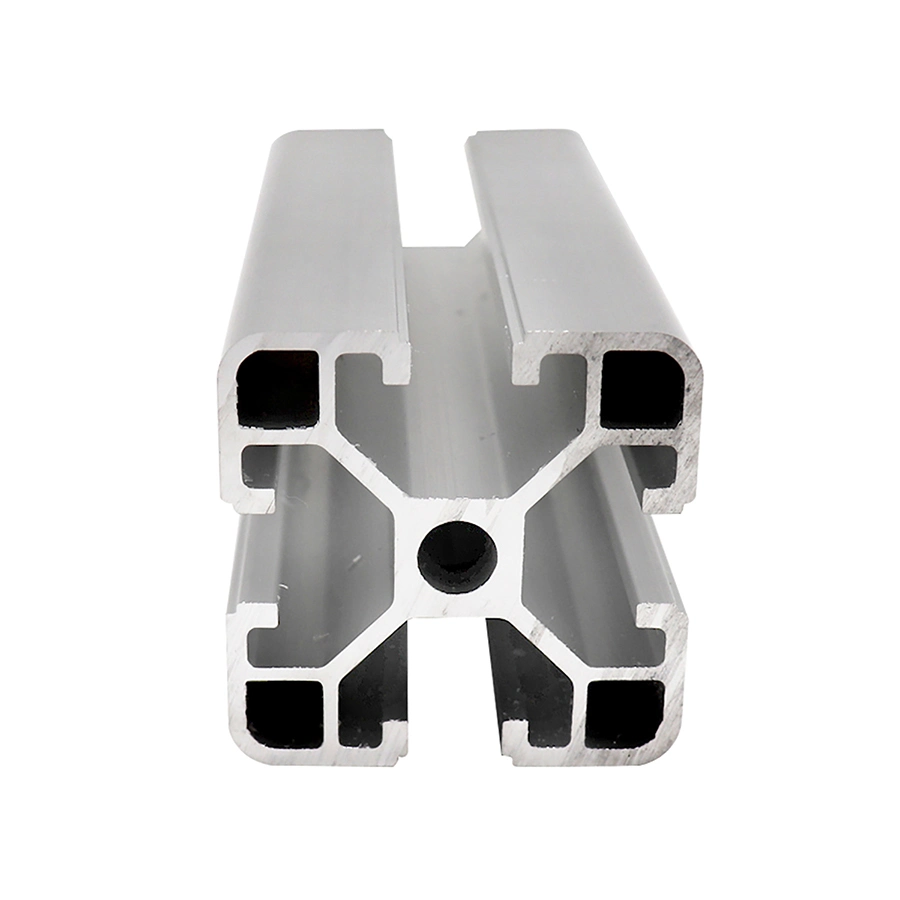 Industrial Aluminium Profile V Slot Aluminium Extrusion Profile 20 30 40 80 Series