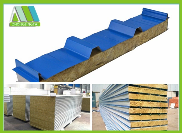 Hot Sale Building Fireproof Insulation China Mineral Sandwich Panel