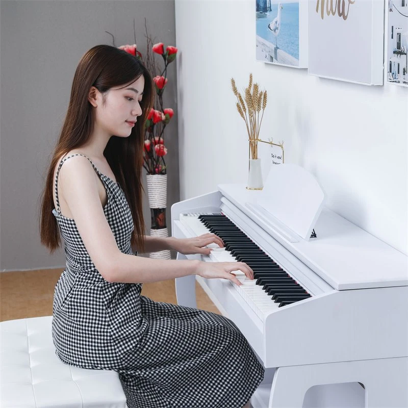 Großhandel/Lieferantspreis Professionelle Taste Hammer Electric Piano für PVC-Holz Grain Digitalpiano