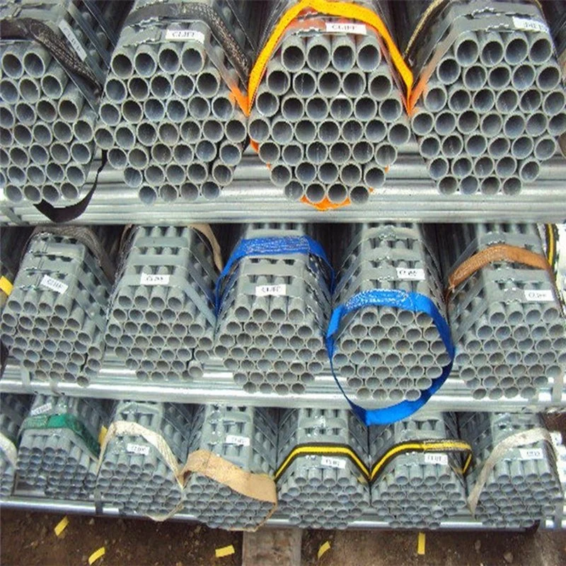 Factory Price ASTM Standard Hot-DIP Galvanized Cold Drawn Seamless Hot Rolled 500mm Diameter Steel Pipe for Building