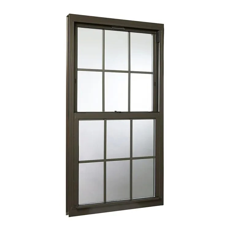 Double-Hung Windows and Doors Profiles Single Hung PVC Window