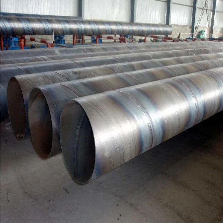 Large Diameter Alloy Straight Slit Steel Pipe for Petroleum Spiral Steel Tube