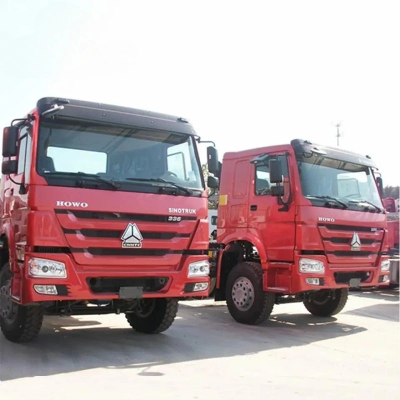 شاحنة جرار جديدة Sinotruck HOWO 371 420HP Prime Mover 6X4 الرأس