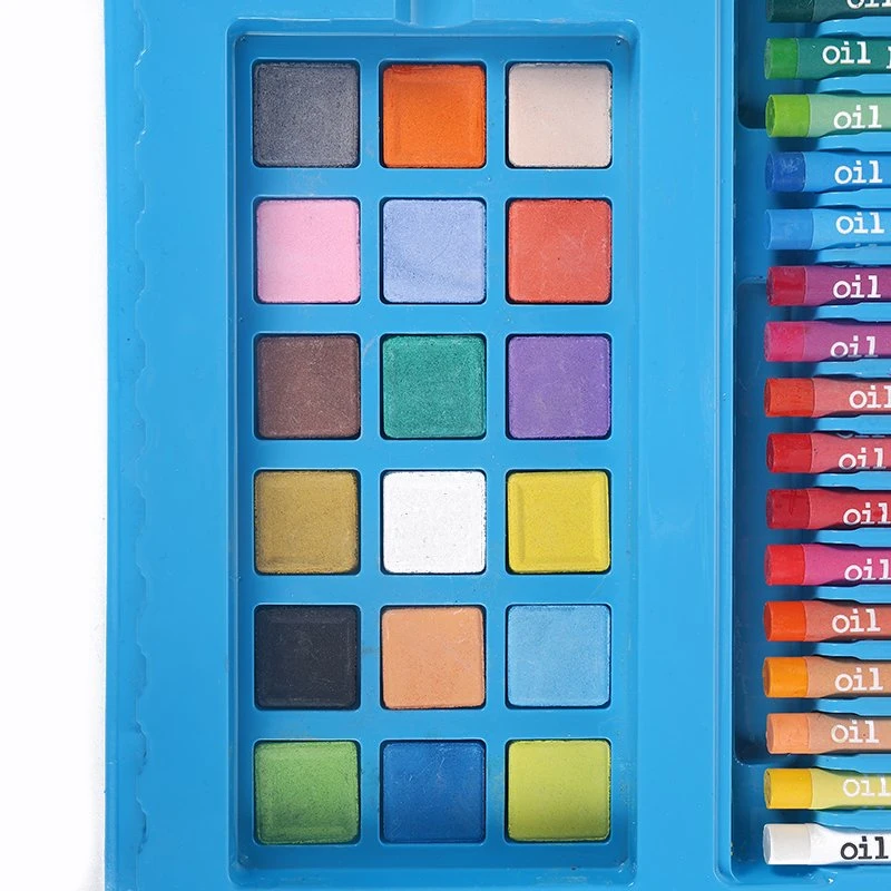 208PCS Kunst-Sets Schüler Malerei Aquarell Stift Set Kinder′ Malzubehör