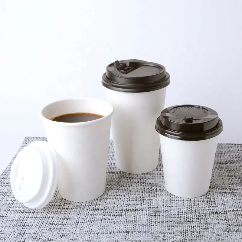 Disposable Printed Double Wall Paper Coffee Cup Drinking Cup Paper Cup PLA Cup