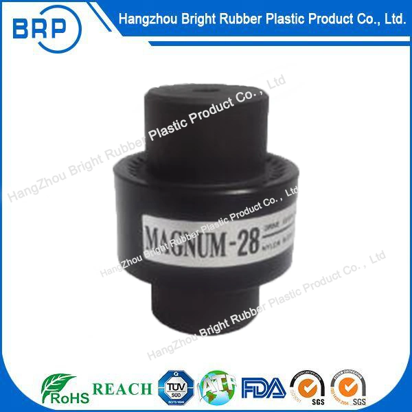 Black Rubber Sleeve Bushing/Elastic Element