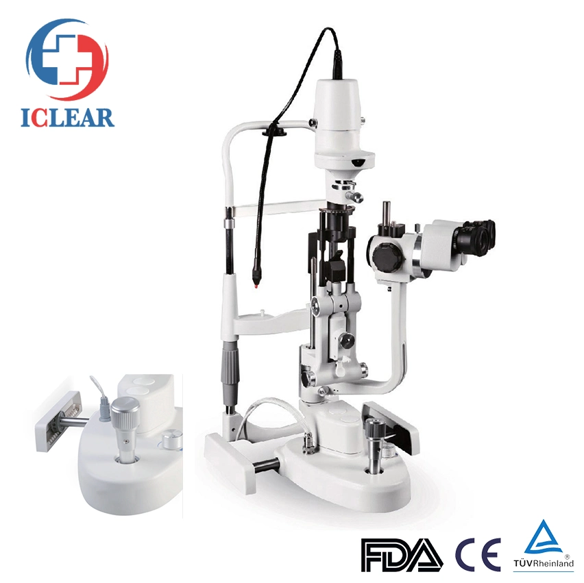 Classic Galilean Type Ophthalmic Digital Slit Lamp Microscope