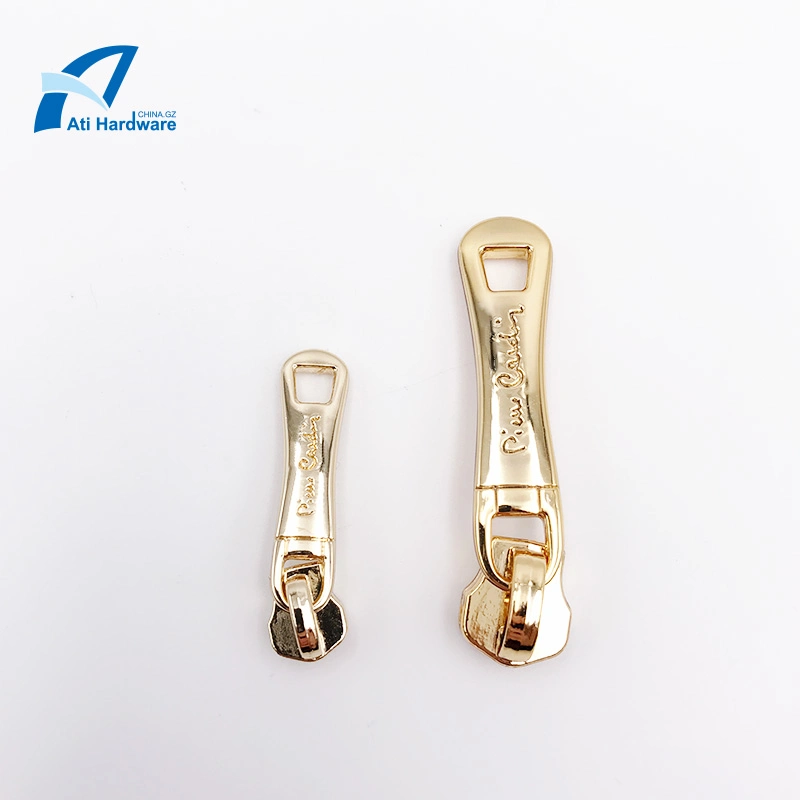 China Factory High Quality Metal Puller Zipper Bag Decorative Accessories