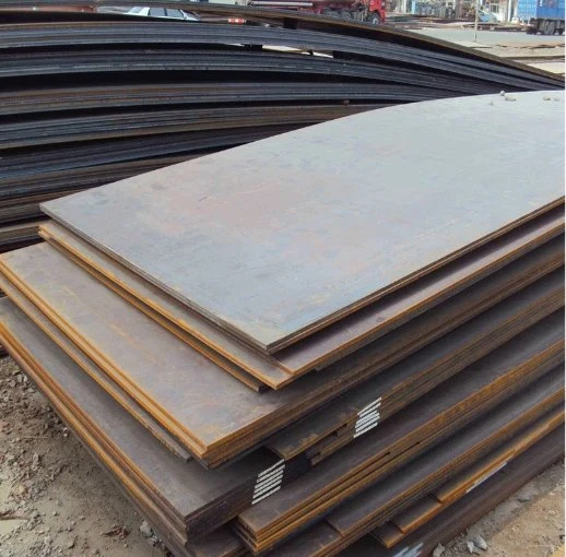 Ss400 S275 Carbon Steel تسليم الخردة الكبيرة 1050 لوحة تصنيع صينية ملفوفة ساخنة من الفولاذ الكربوني