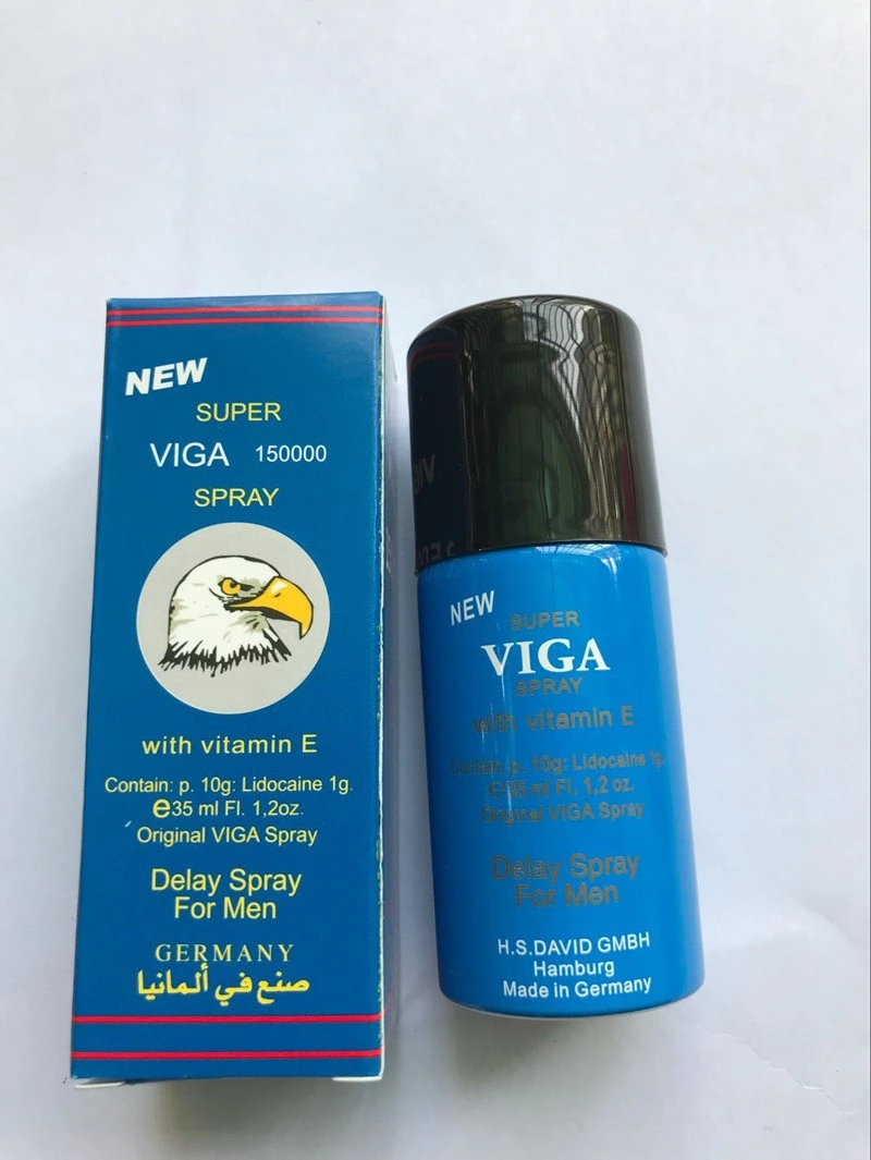 Nouveau Super Viga Spray Retardant pour Hommes