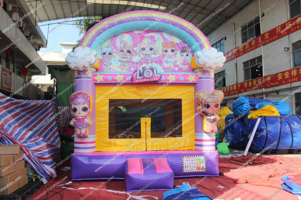 Casa de rebote de Minions Castillo Hinchables saltando bouncer para niños Chb1350