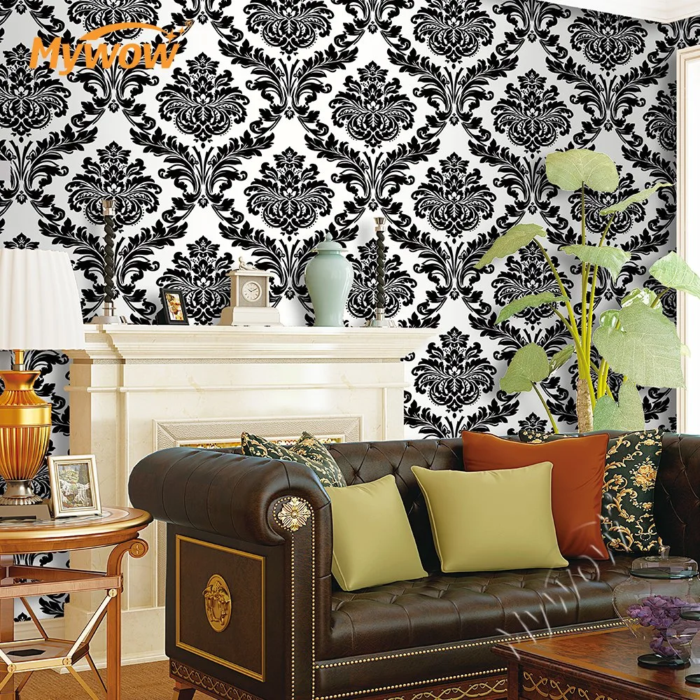 Guangzhou Stock Wall Paper Industrial Style 3D Brick Wallpaper Home Decoration