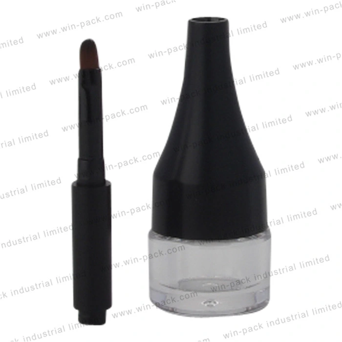 Shiny Gold Eyeliner Bottle Container Cosmetic Packing 4ml