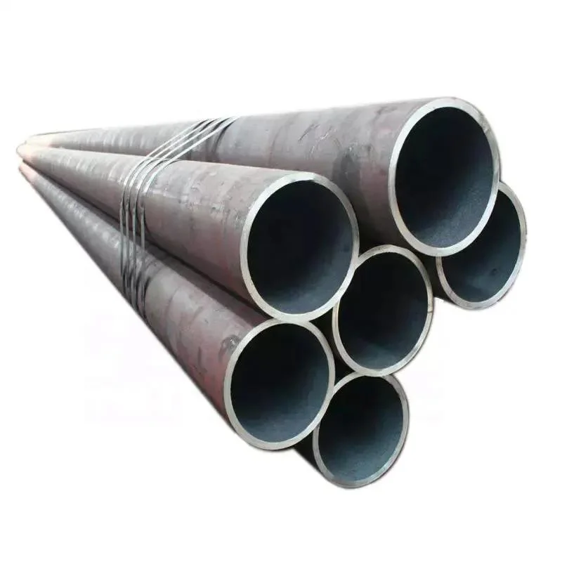 La norme ASTM A355 P11/P12 /P22 tuyaux sans soudure en acier allié pour l'alimentation haute pression de l'usine de la corrosion Tube en acier au carbone