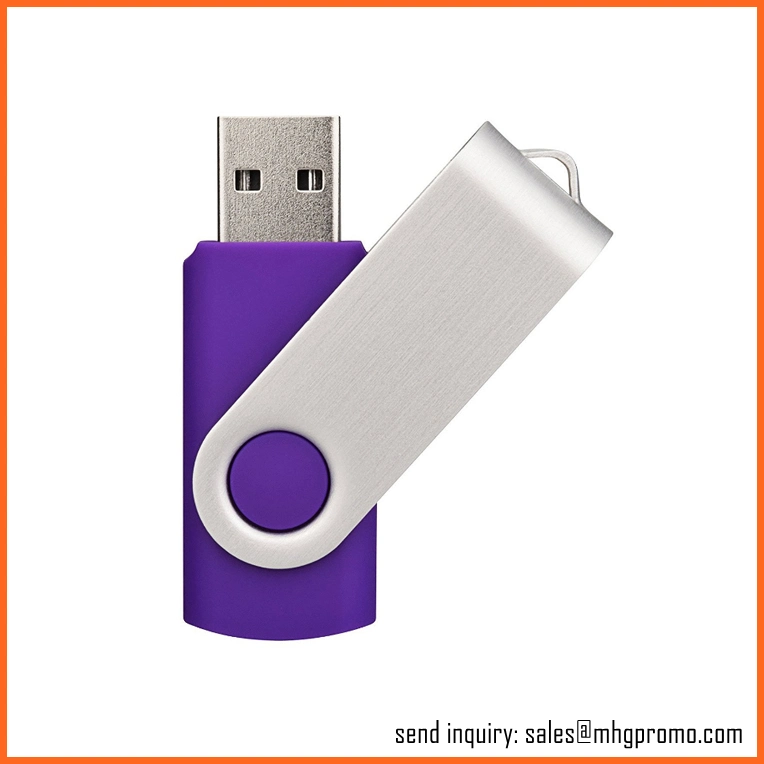 Custom Swivel Twist USB Flash Drive Flash Disk USB Stick Memory Stick