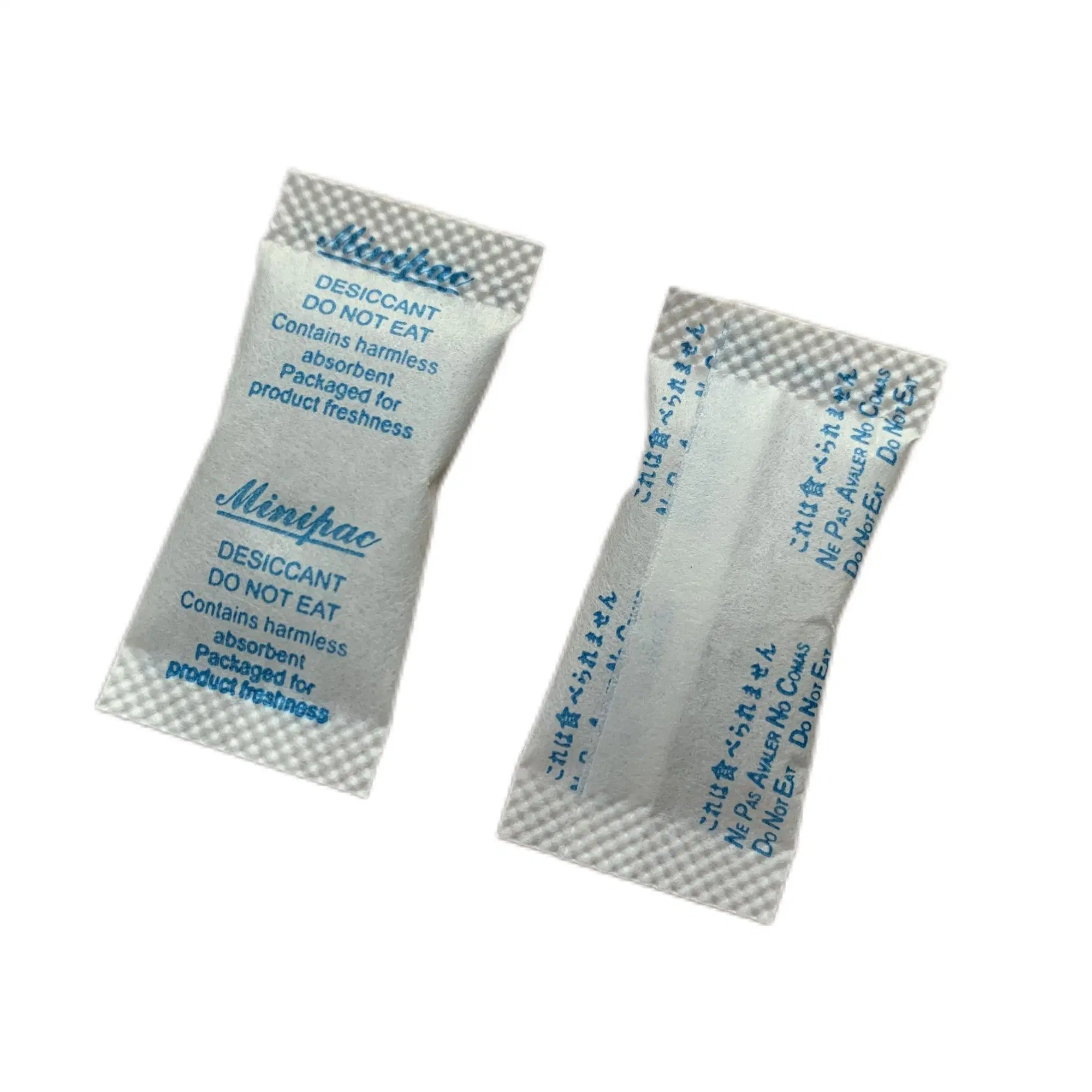 1G Kissenpak hohe Absorption White Silica Gel Beutel für Verpackung Der Prägnenz-Testkits