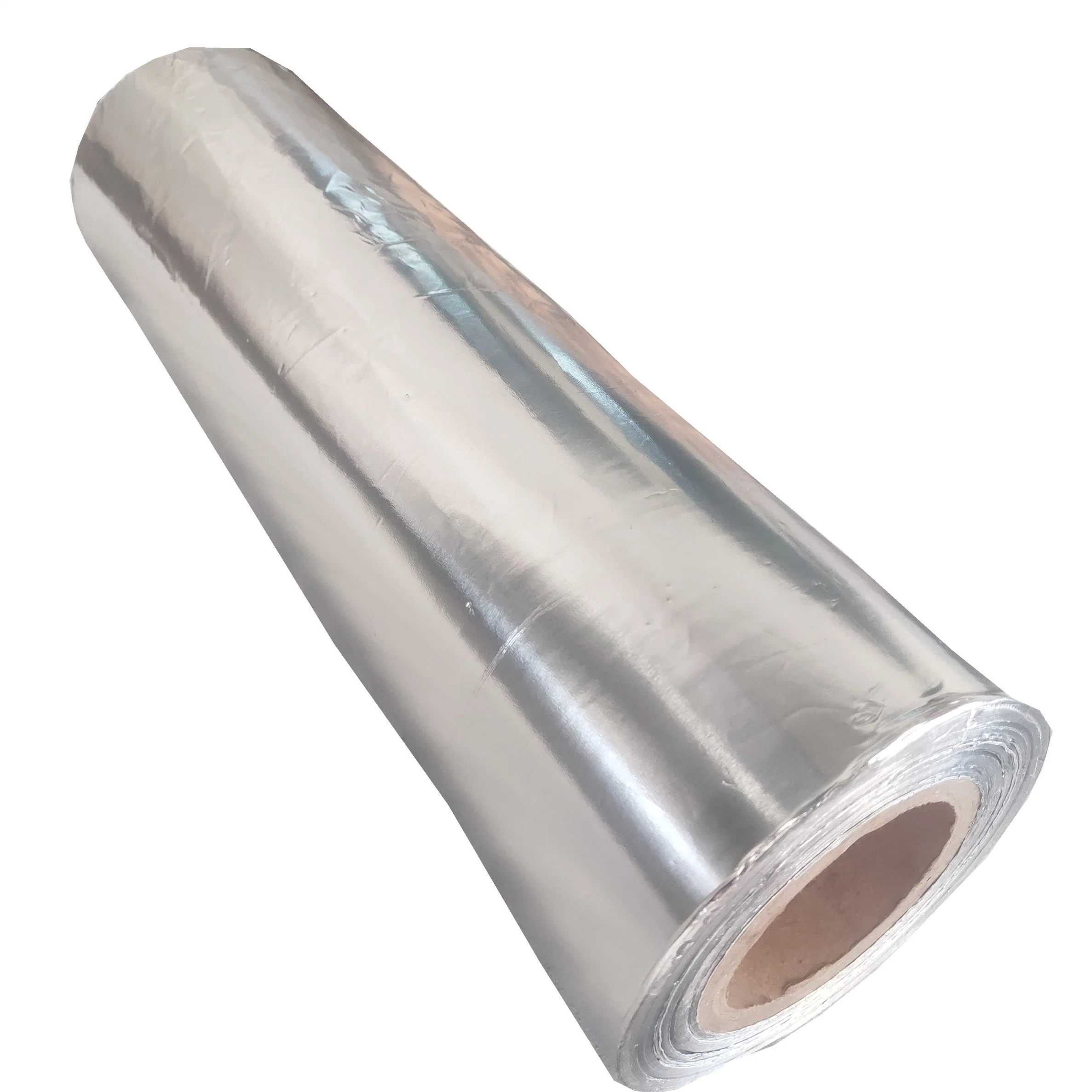 Thermal Lamination Silver Metallized Aluminum Foil Pet Film with PE Coating