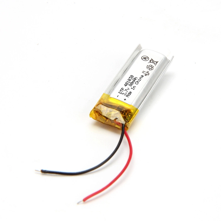 Popular Mini Smallest Li-Polymer Battery Dtp401030 3.7V 80mAh with Factor Price