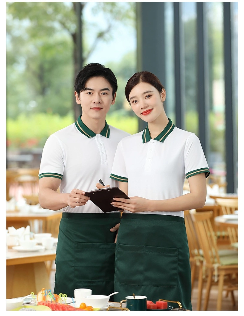 Professional Factory Price Bar Staff/Waiter/Waitress/Hotel Chef Jacket Restaurant Chef Uniform
