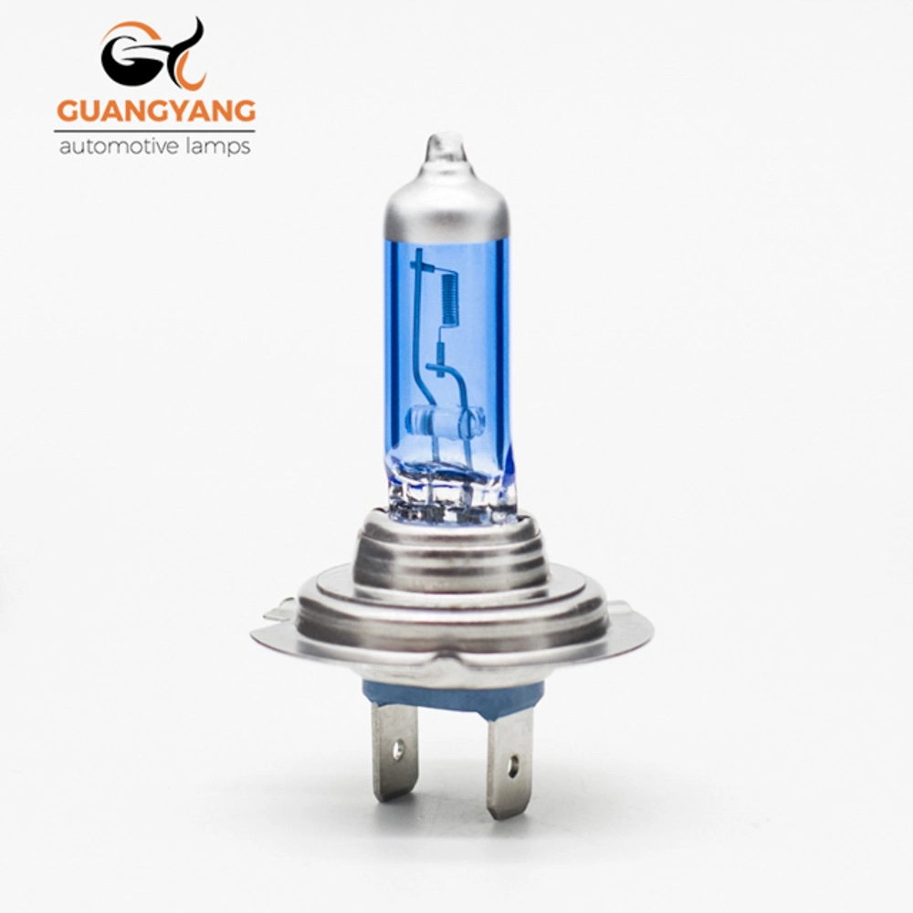 Factory H7 12V 55W Blue Super White Car Lamps Halogen Bulbs