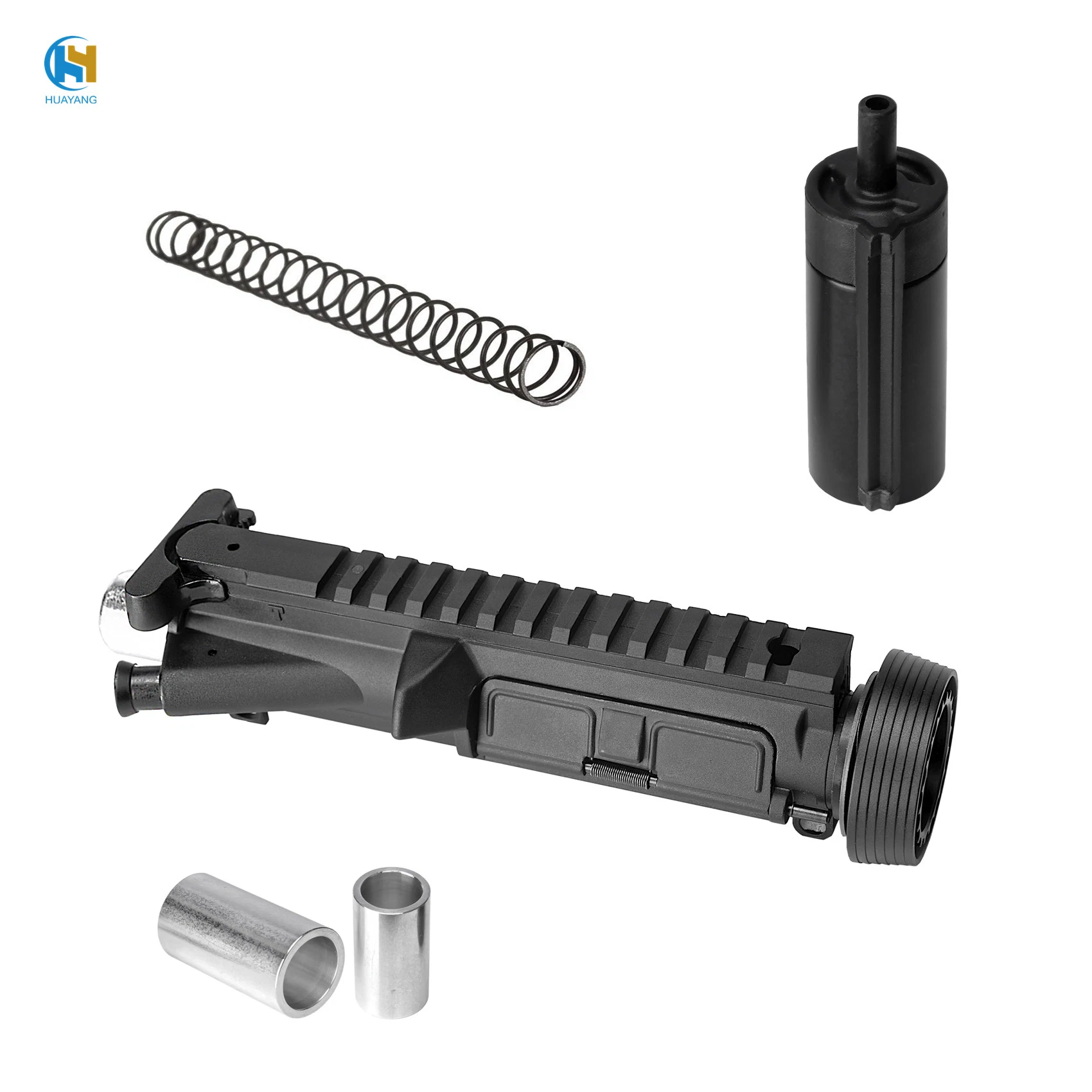Pièces d'usinage CNC personnalisées usinage CNC pièces de pistolet en aluminium jouet