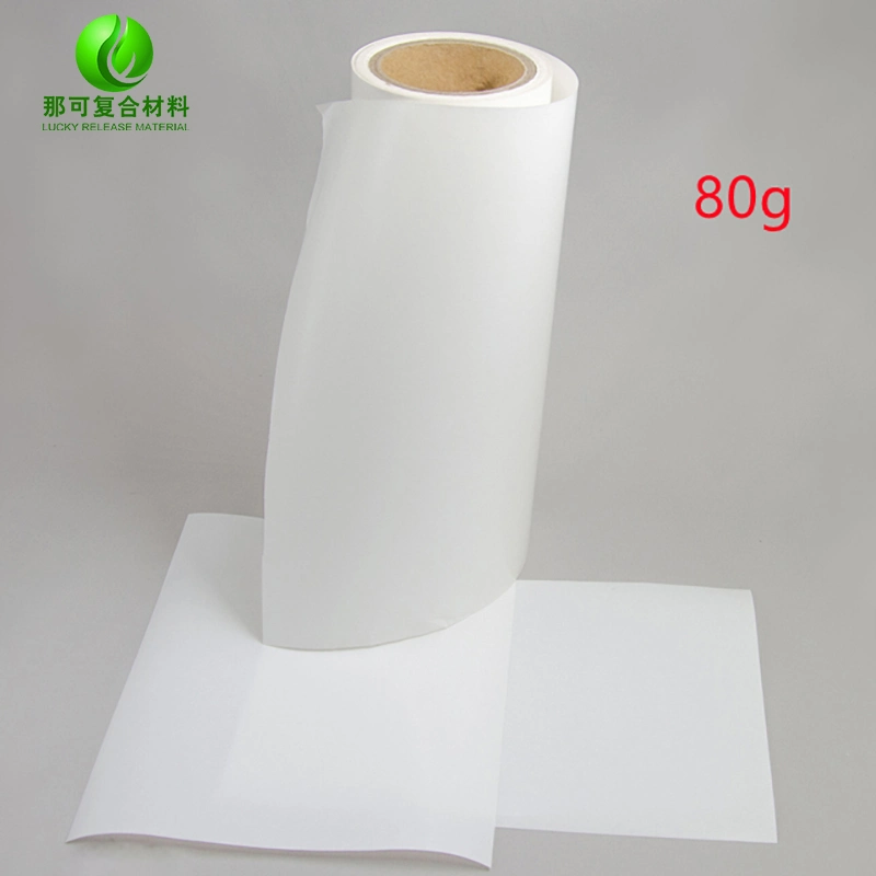 Glassine Silicone Release Liner Can Be Used for Adhesive Film, Self-Adhesive