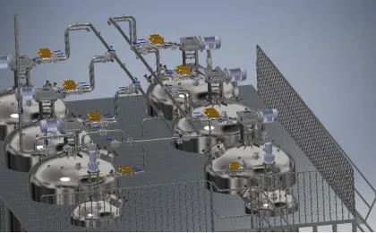 Construction of a Citric Acid Production Line with an Annual Output of 10, 000 Tons of Bioreactor Fermentation