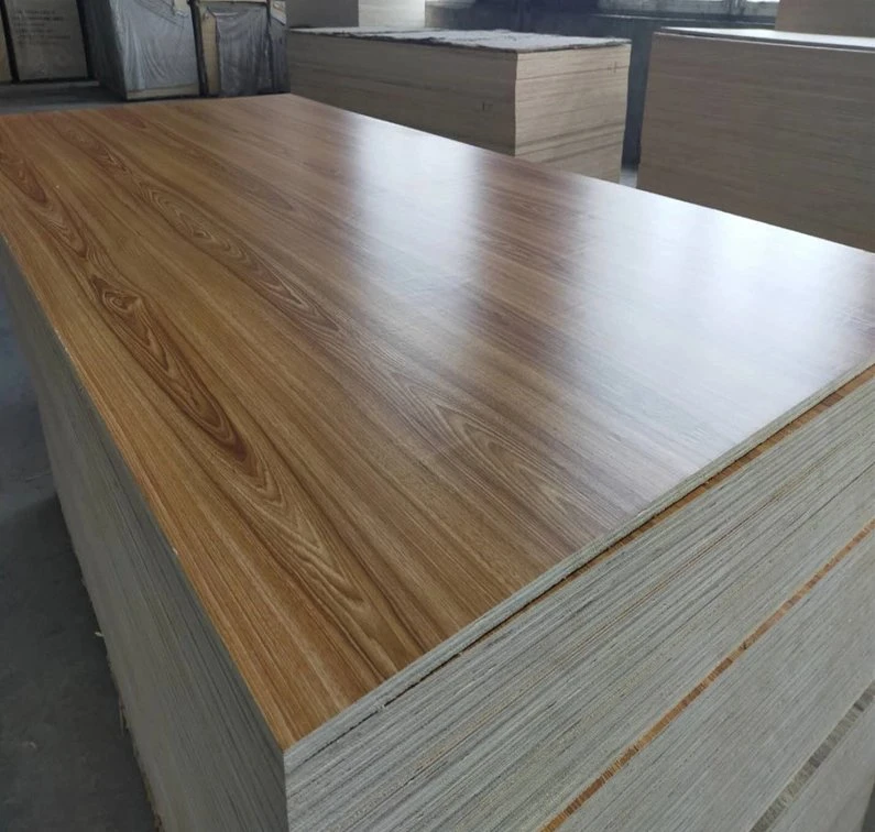 Good Price Melamine Panel MDF, Hardwood Plywood with Good Quality