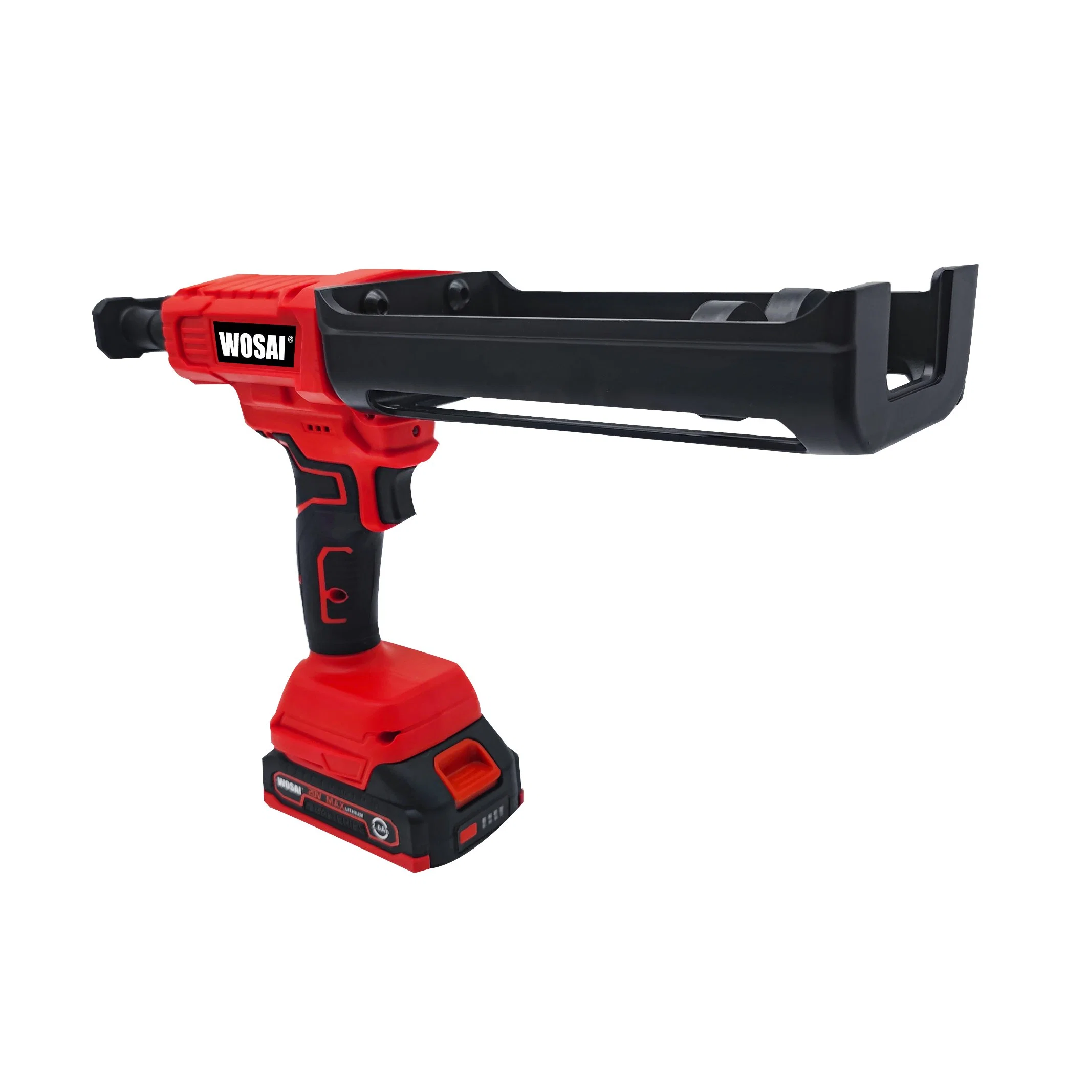 20V Double Pipe Hydraulic Labor-Saving Glue Gun Electric Smart Tile Beauty Seam Glue Gun Construction Tools Glue Gun