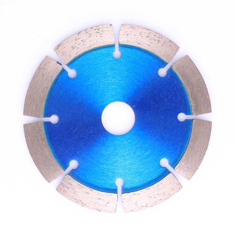 Diamond Blade 6 pulgadas (156mm) - rápido y fluido de corte húmedo y seco para la construcción de la sierra circular Gp/cemento/Tejas / Piedra