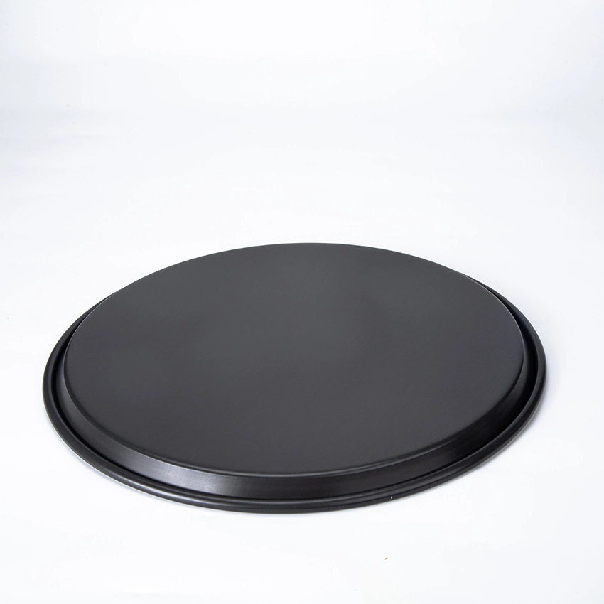 Pizza Round Die Plate Non-Stick Carbon Steel Pizza Pan Baking Mold Tray