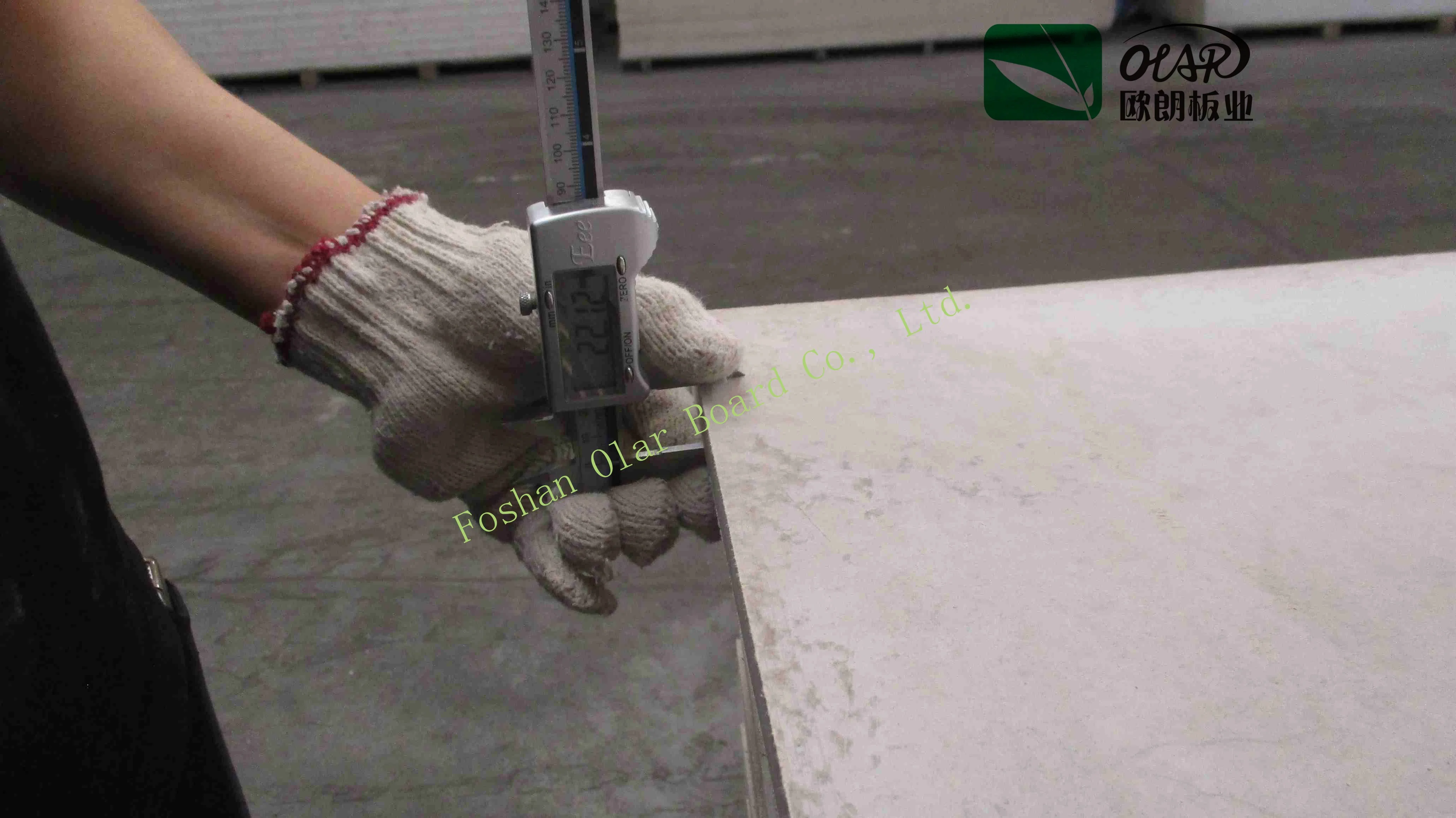 La Junta de fibra de cemento 100% libres de asbesto cemento de fibra de alta densidad junta