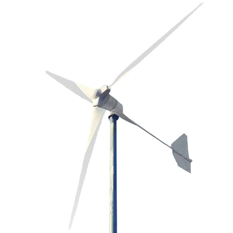 High Efficiency 10kw 220V 380V Horizontal Axis Wind Turbine Generator