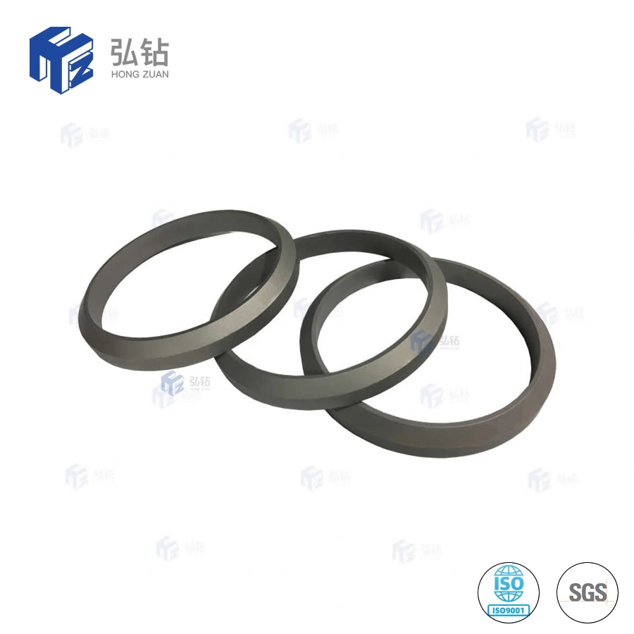 Tungsten Carbide Seal Ring for Oil & Gas Corrosive Liquid