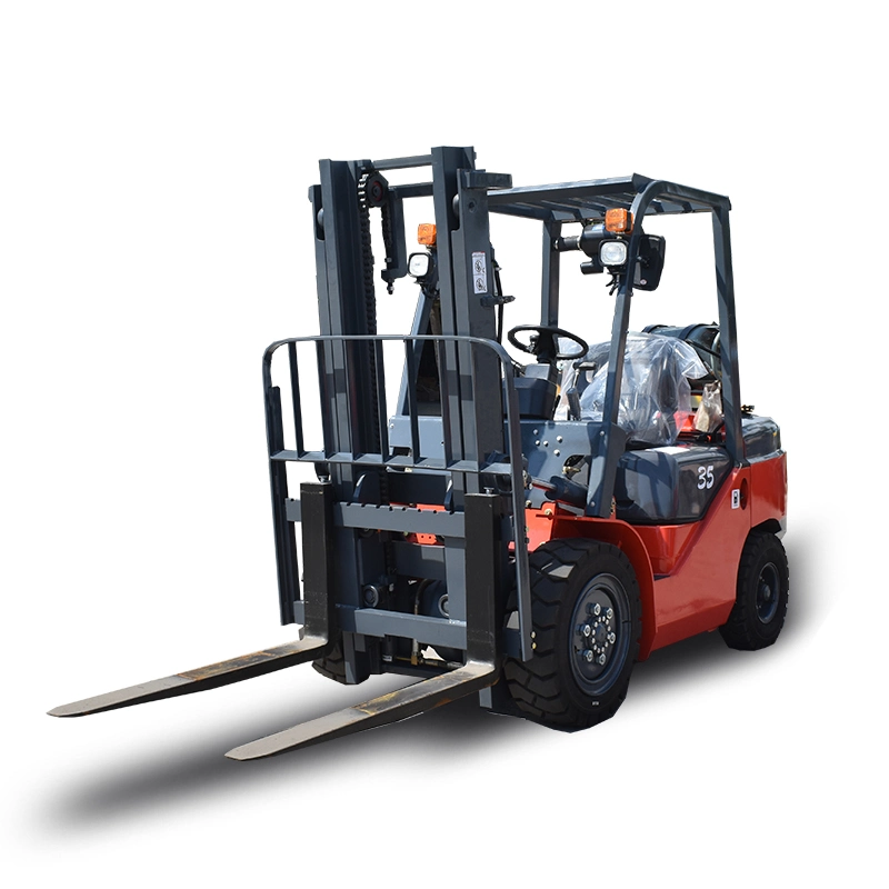 2023 New Toyota Nichiyou Komatsu Tcm Nissan Mitsubishi Diesel Gasoline LPG Fork Lifter Truck Forklift with Factory Price