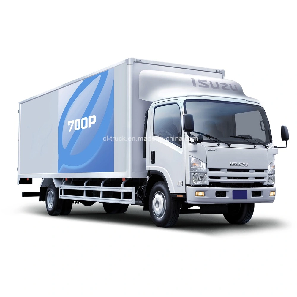 I Suzu 700p 8tons 10tons Thermo King Carrier 12V 24V Refrigerator Truck Box for Meat and Fish Van Truck