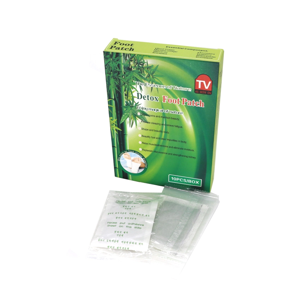 Pastillas para pies Detox Plaster parches para pies para eliminar toxinas