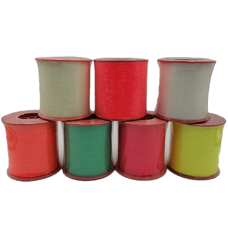 Silver Color Knitting Yarn Double-Sided Reflective Fabric Thread